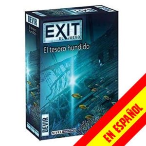 EXIT 7: EL TESORO HUNDIDO