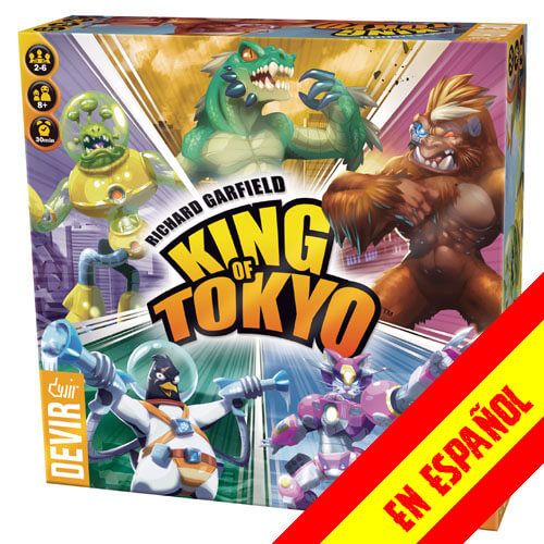 King Of Tokyo King Of Tokyo
