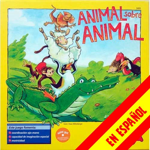 Animal Sobre Animal Animal Sobre Animal