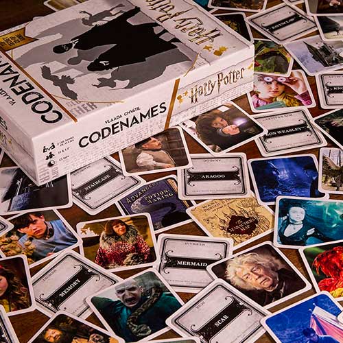 Codenames Harry Potter Terrajuegos