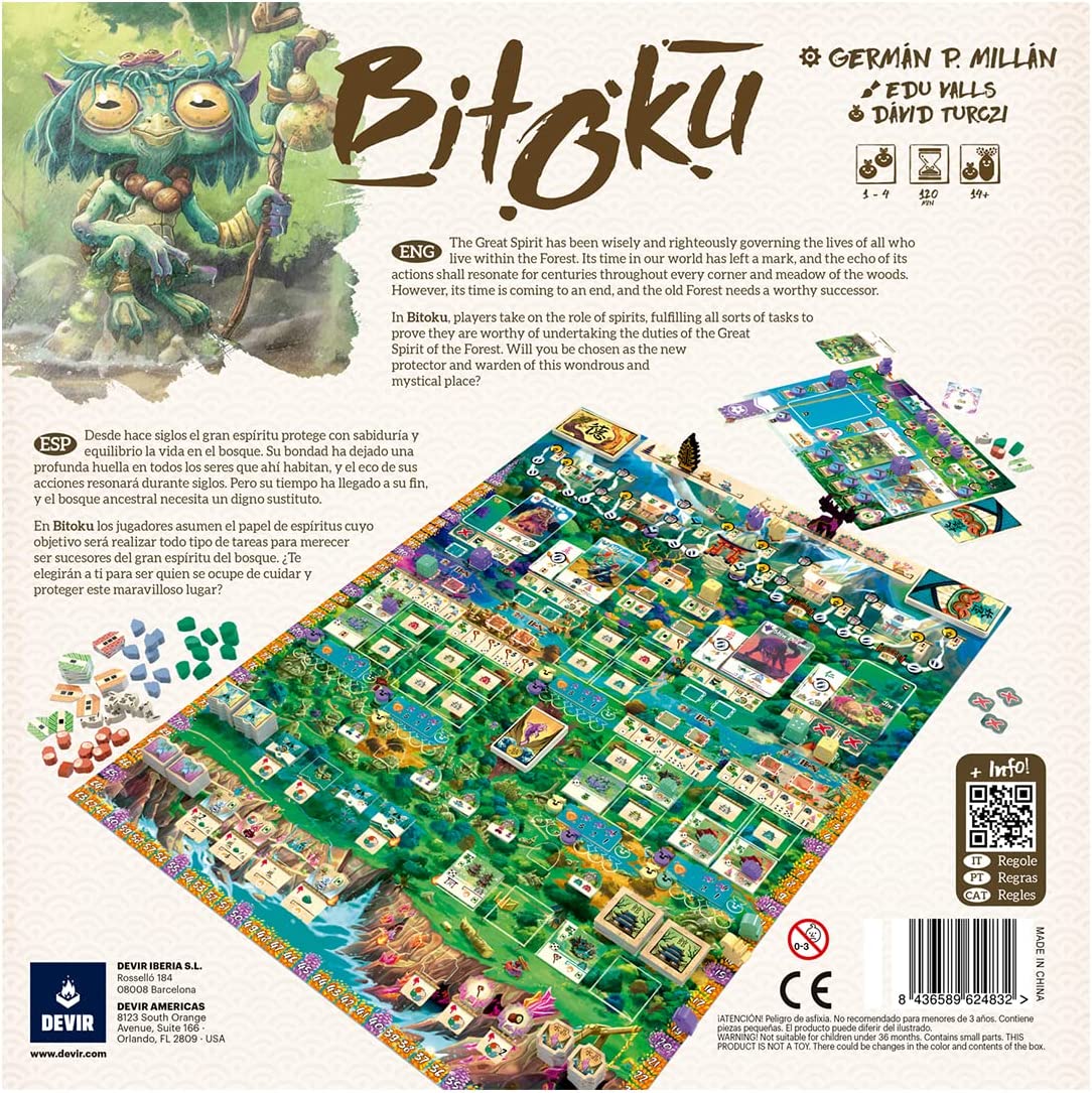 BitokuAtrás Bitoku (Español)
