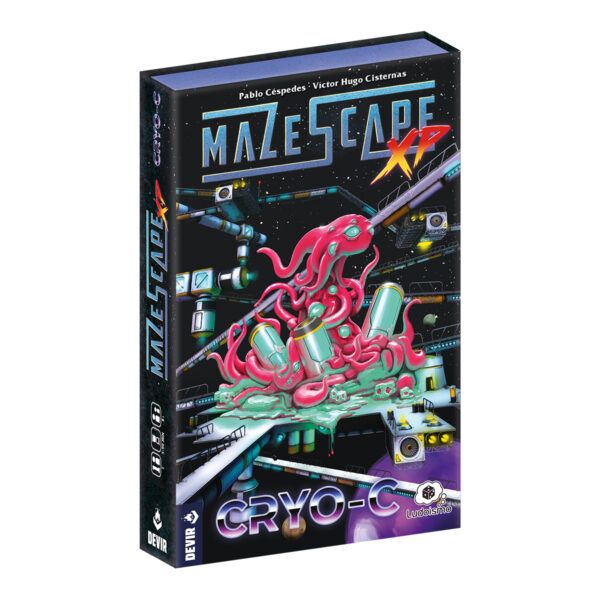 MazescapeXPFrente Mazescape XP Cryo-C