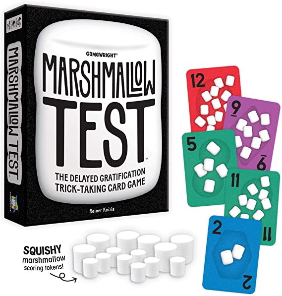 Marshmallow test Terrajuegos